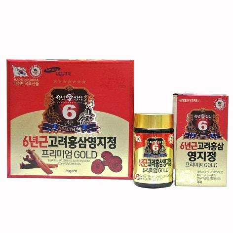 Cao hồng sâm linh chi taewoong food 240g