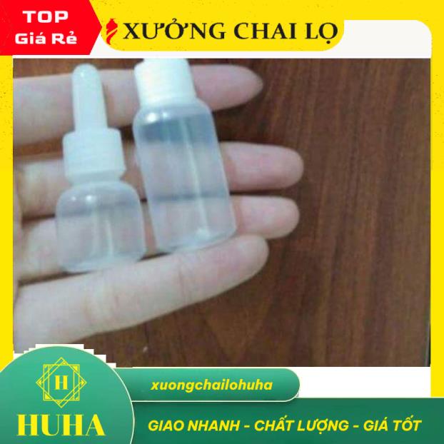 Chai Lọ Nhựa ❤ Hàng Chuẩn ❤  Chai Lọ Nhỏ Mắt Nhựa 5ml,10ml,20ml , ống hút mụn, hút máu bầm