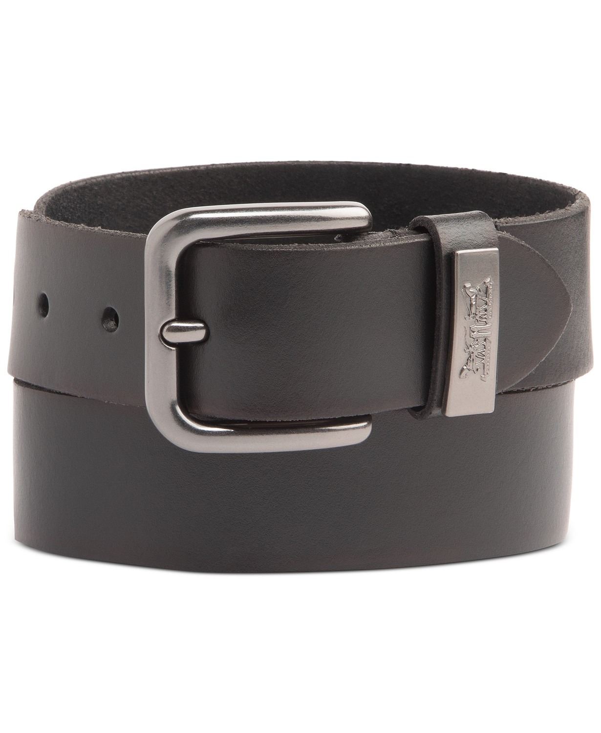 Thắt Lưng Nam Levi's Men's Leather Belt Black