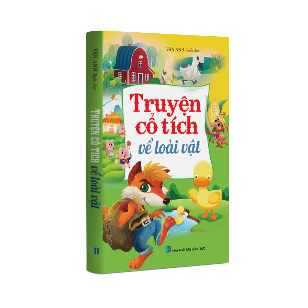 Sách thiếu nhi - Truyện cổ tích về các loài vật