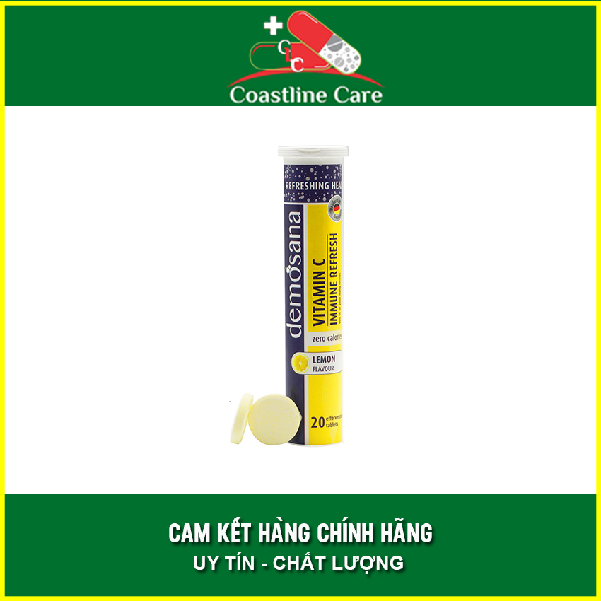 Demosana Vitamin C Immune Refresh - Bổ Sung Vitamin C - Coastlinecare Pharmacy