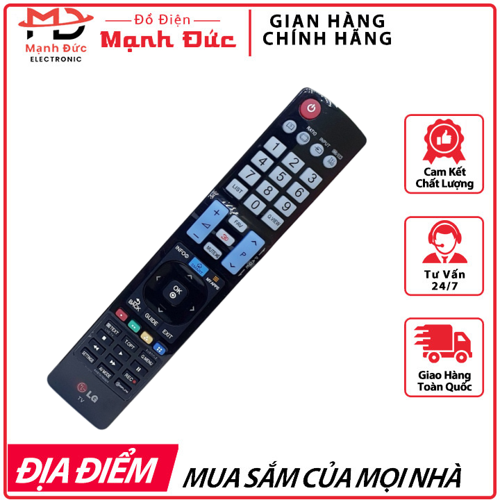 Điều Khiển Tivi LG Thông Minh, Remote Tivi LG Smart