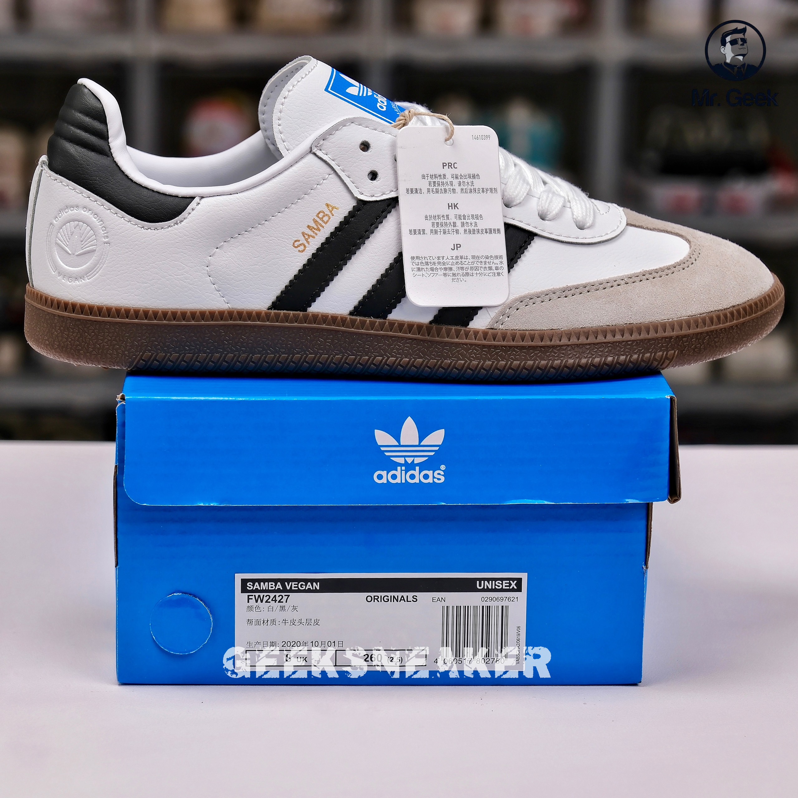 GIày Sneaker cổ thấp - Adi.das Samba