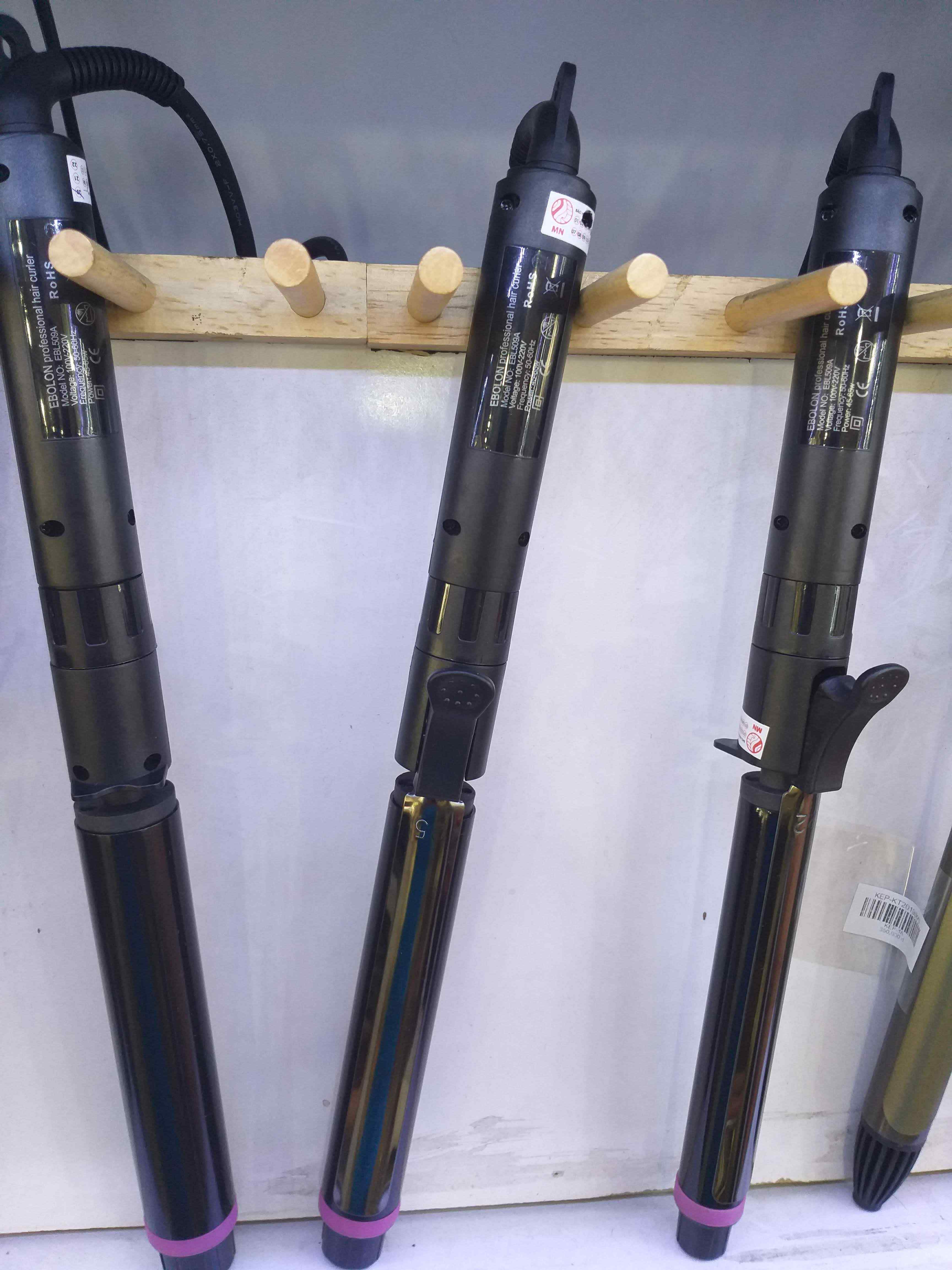 Cây uốn lọn tóc giả ebolon elb-509a