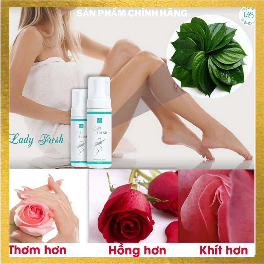 Bọt rửa phụ khoa las beauty 150ml - nơi vẻ đẹp thăng hoa