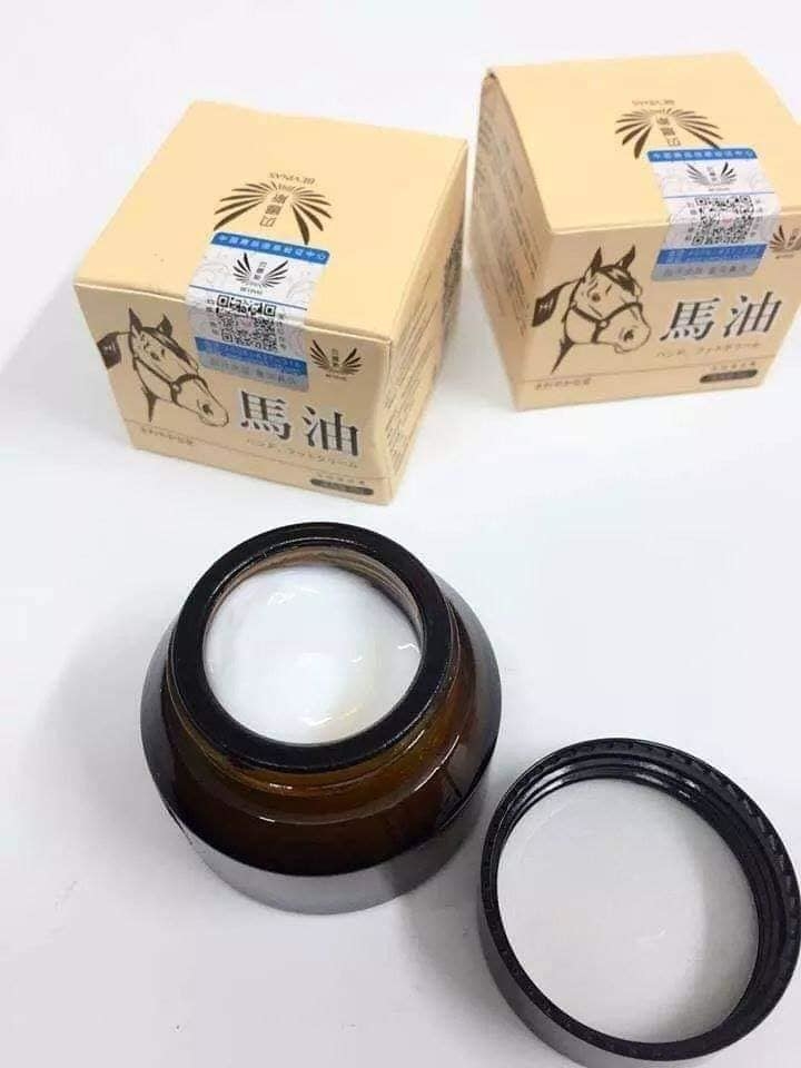 Kem bôi nứt gót chân đầu ngựa hũ 30gr hàng nội địa Trung - Kem chống nẻ