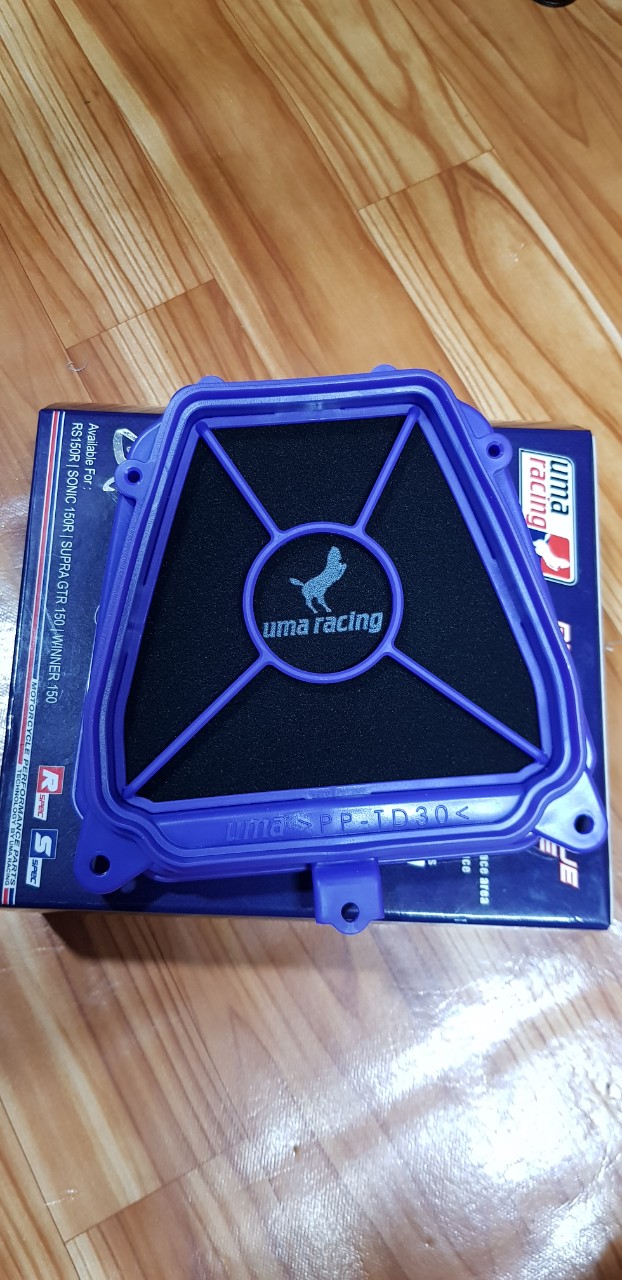 Lọc gió UMA RACING gắn WINNER 150 - WINNER X - được thiết kế để tăng mã lực và gia tốc