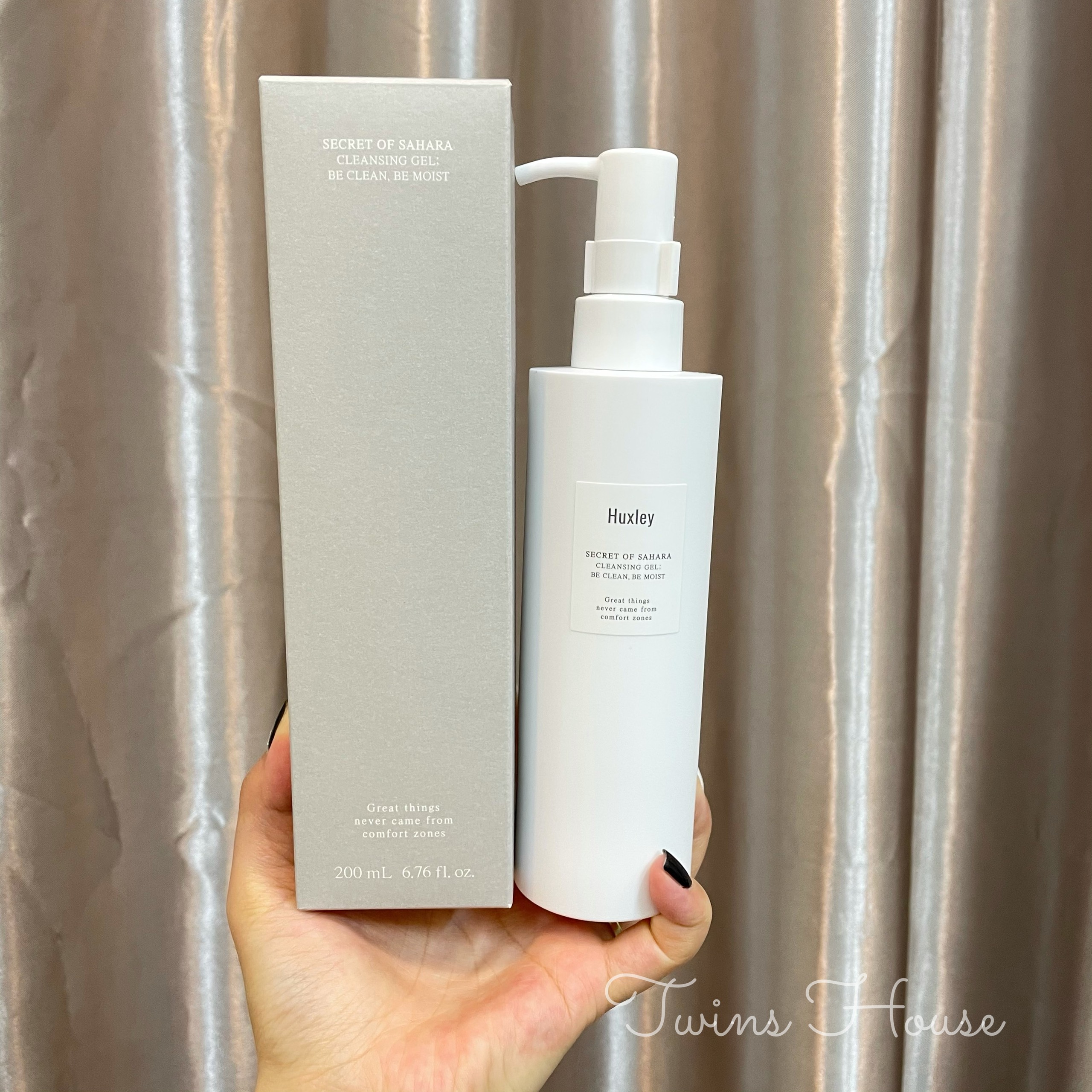 Sữa Rửa Mặt Huxley Cleansing Gel 200ml