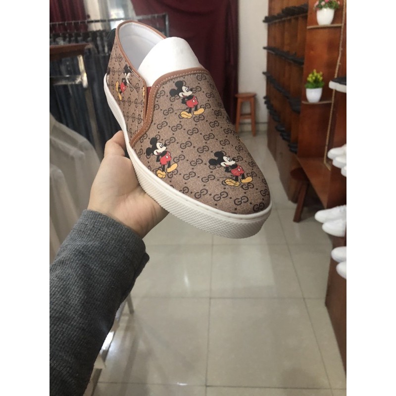 Giày slipon mickey ❤️ ❤️ full size 38-43