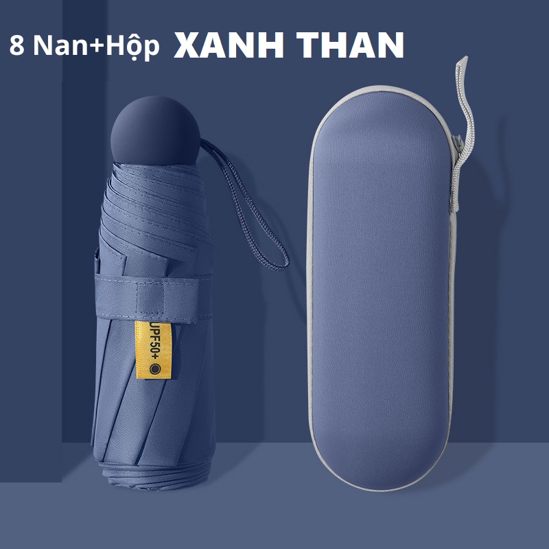 Ô Dù Mini Chống Tia UV - Loại 8 Nan Nhỏ Gọn Tiện Lợi