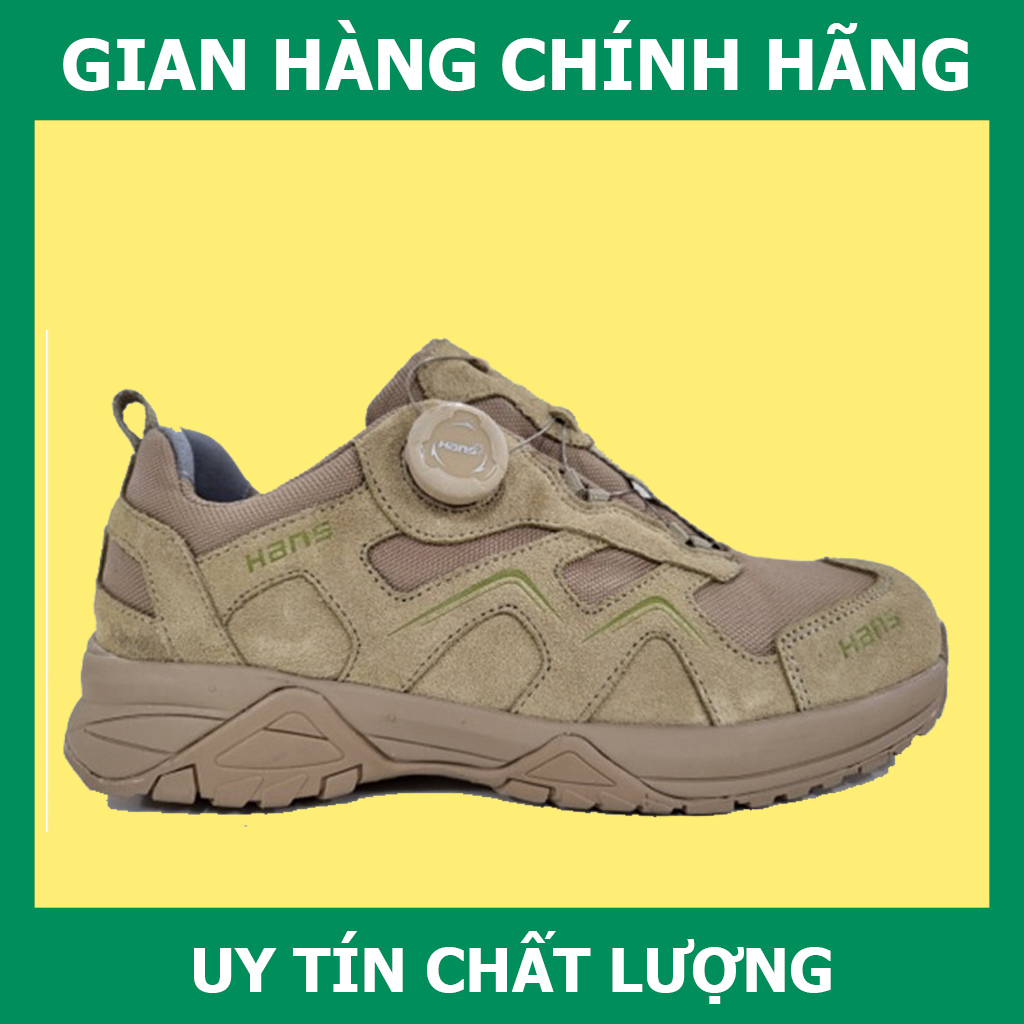 Giày bảo hộ hans hs-81 prince siêu nhẹ, chống thấm nước, chống đâm xuyên, va đập mạnh