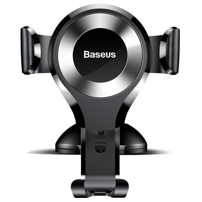 Giá đỡ điện thoại trên xe hơi ô tô Baseus Osculum Type Gravity Car Mount, kẹp điện thoại trên ôtô hít chân không cực kỳ hiện đại và tiện dụng
