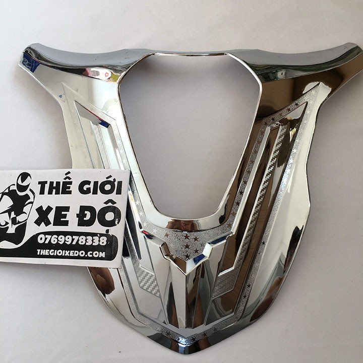 Ốp mặt nạ Sh 2020 - 2021 - 2022 xi mạ crom - phụ kiện trang trí xe Sh Việt 125i 150i