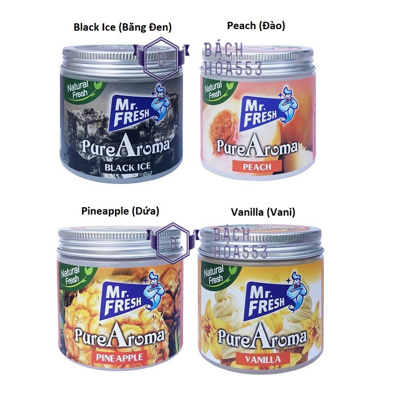hot Sáp thơm phòng khử mùi Mr. Fresh 230g - Sáp thơm phòng ngủ - Sáp thơm phòng tắm BH814
