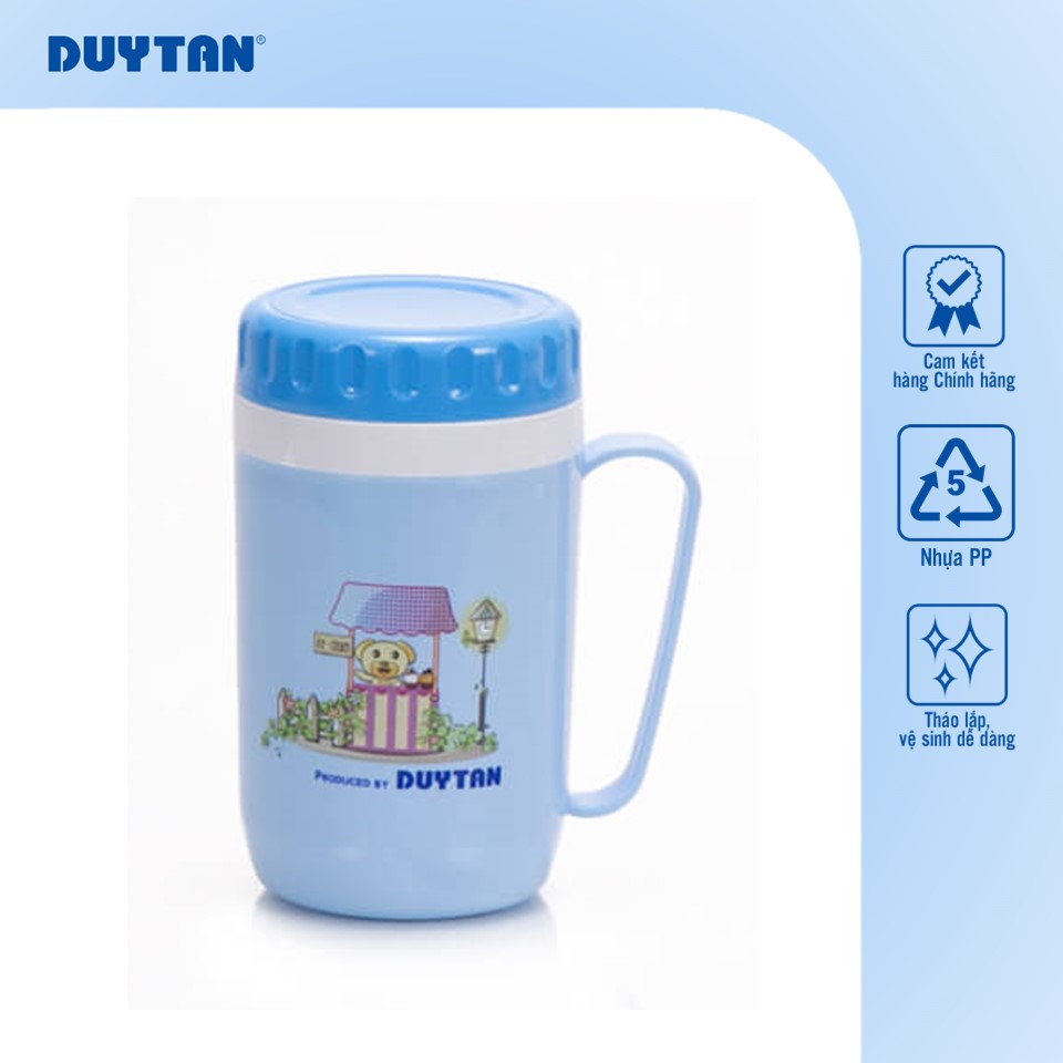 Ca cách nhiệt 350ml duy tân giữ nhiệt cho nước đựng bên trong