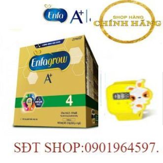 Sữa bột enfa 4 hộp giấy 2,2kg date 12/2021