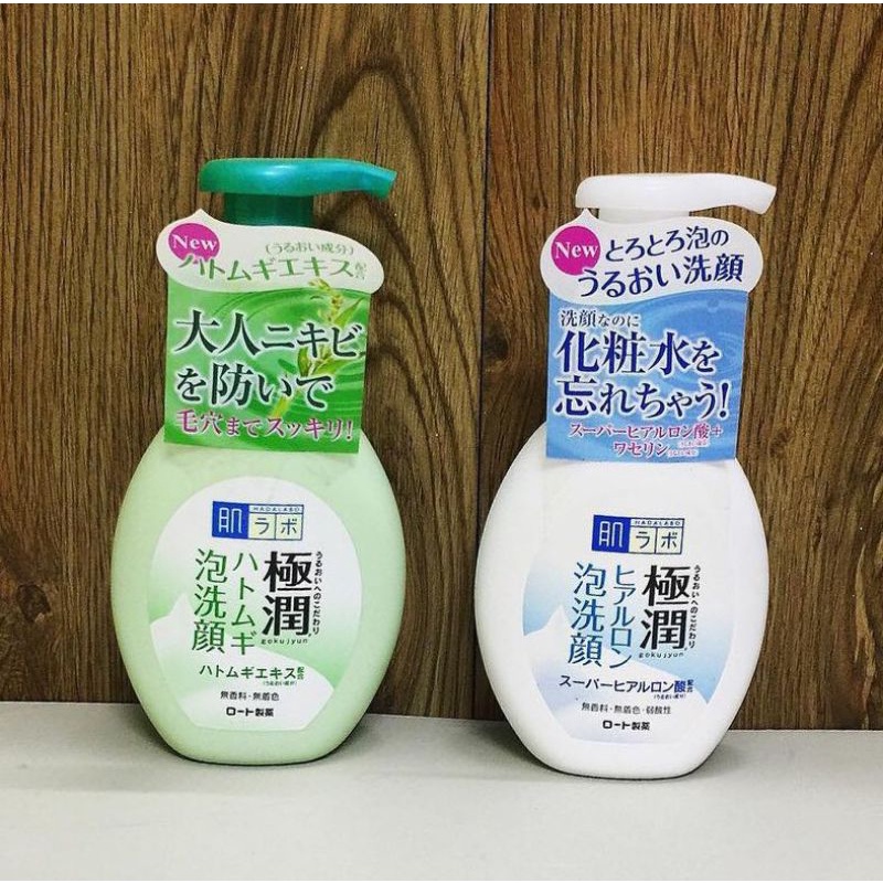 Sữa rửa mặt tạo bọt Hada Labo Nhật Bản 109k