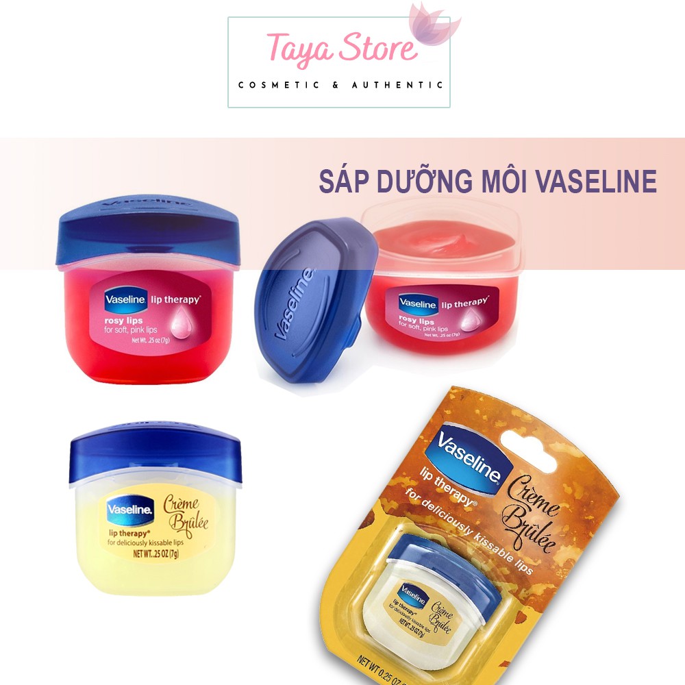 Sáp dưỡng môi Vaseline Lips Therapy 7g USA, cam kết hàng đúng mô tả, chất lượng đảm bảo an toàn đến sức khỏe người sử dụng, đa dạng mẫu mã, màu sắc, kích thước
