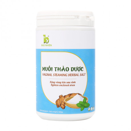 CHÍNH HÃNG Muối thảo dược xông hơ vùng kín sau sinh Bảo Nhiên 350g