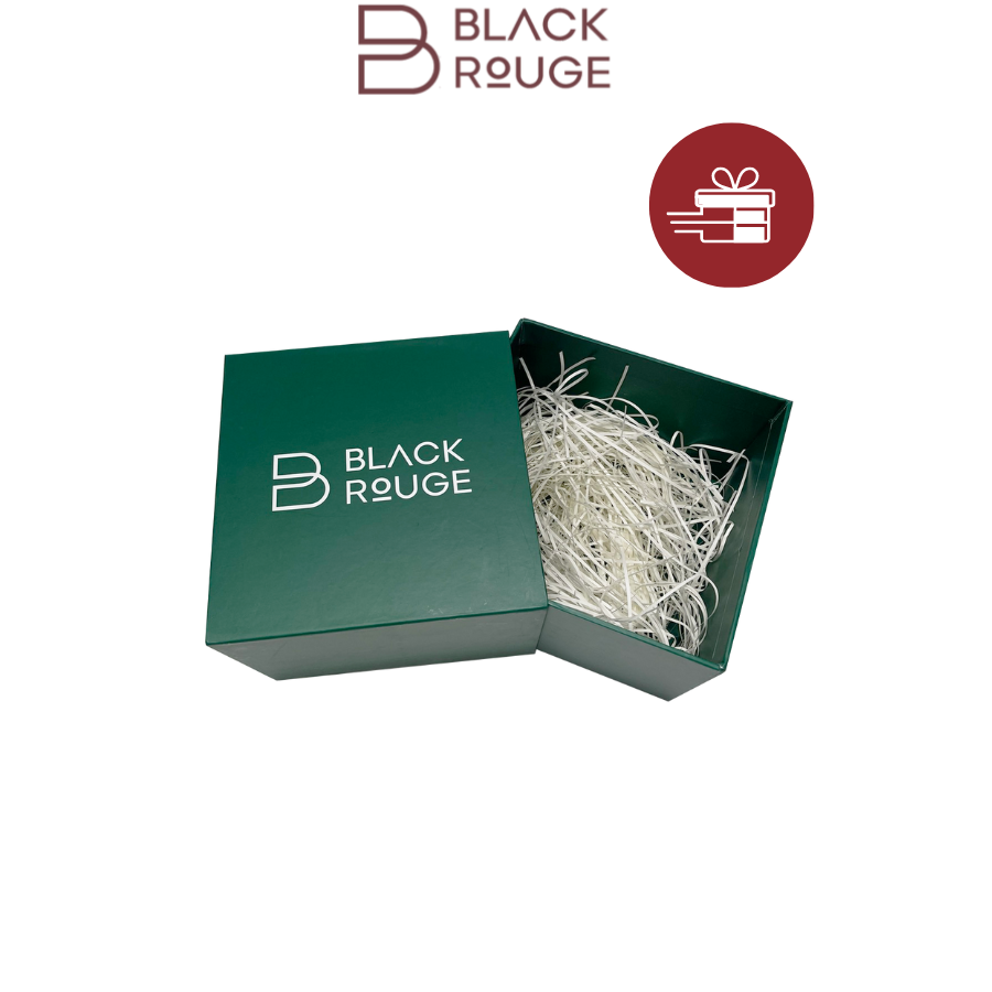 Hộp quà lớn gift box black rouge - double layer ver 3