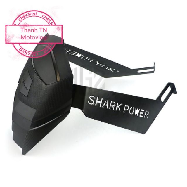 Chắn bùn Shark Power cho R15 v3, tfx, winner, và nhiều loại xe