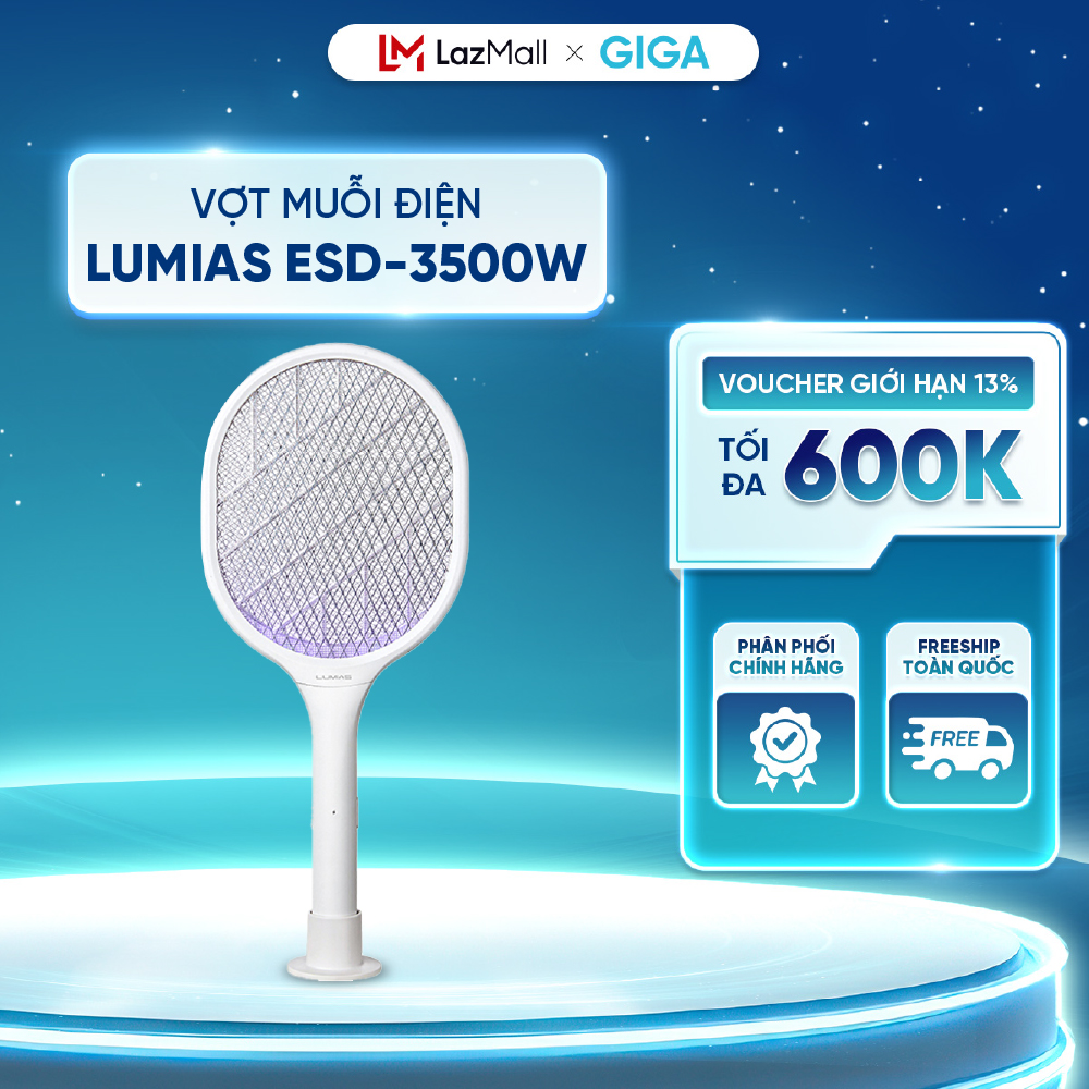 Vợt muỗi Lumias ESD-3500W