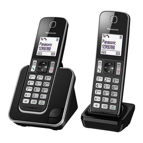 Điện thoại bàn Panasonix KX-TGD312 -hàng chính hãng-vienthonghanhung