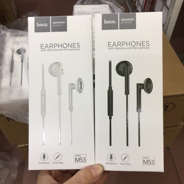 Tai nghe nhét tai Hoco M53