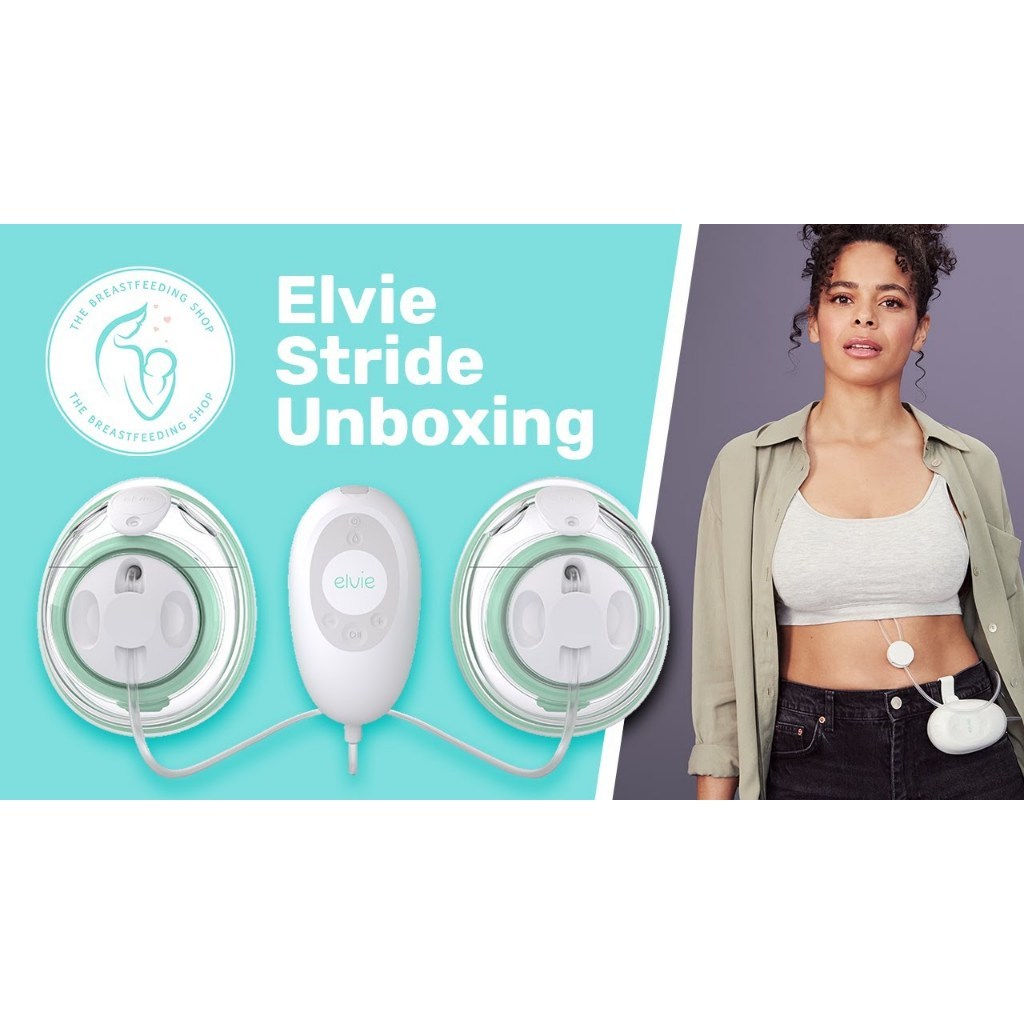 Máy Hút Sữa Elvie stride plus cho mẹ - BH 12 tháng