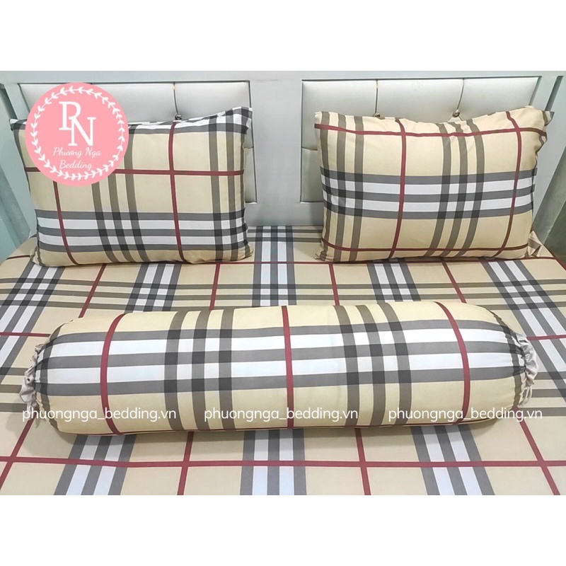 Drap ra giường lẻ thun lạnh Việt Nam [ CAO CẤP] in Hàn Quốc không áo gối