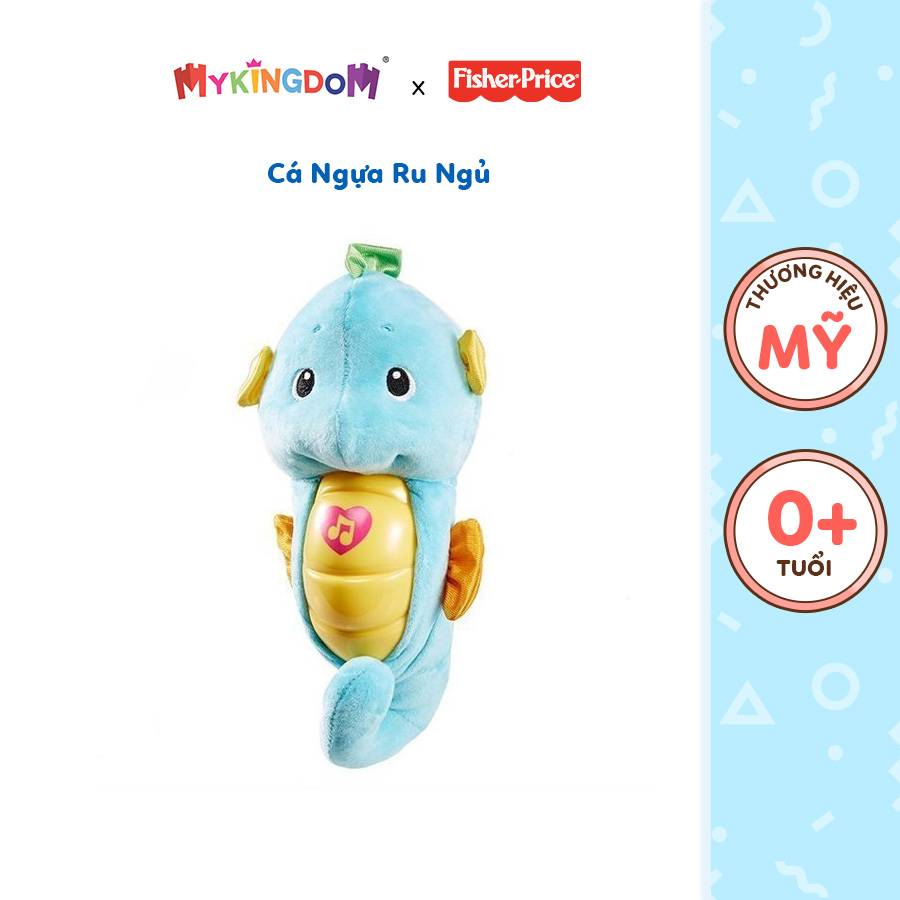 Đồ Chơi FISHER PRICE Cá Ngựa Ru Ngủ DGH82