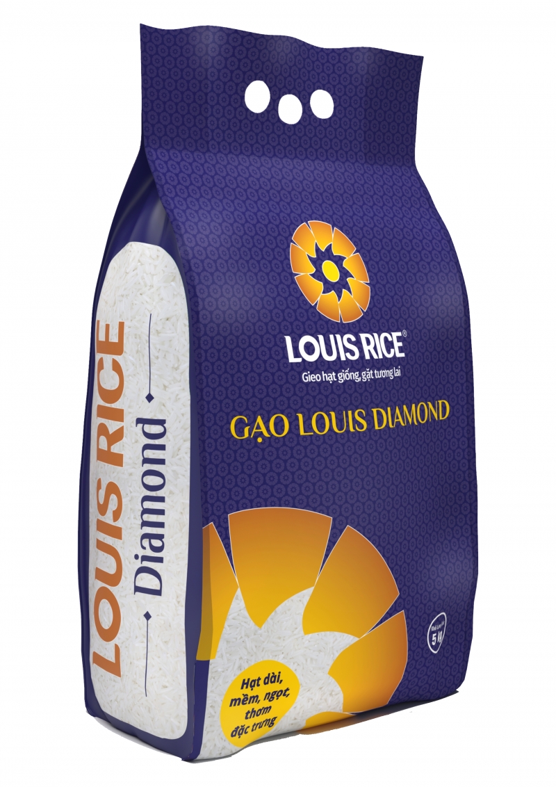 Gạo Louis Diamond Túi 5kg