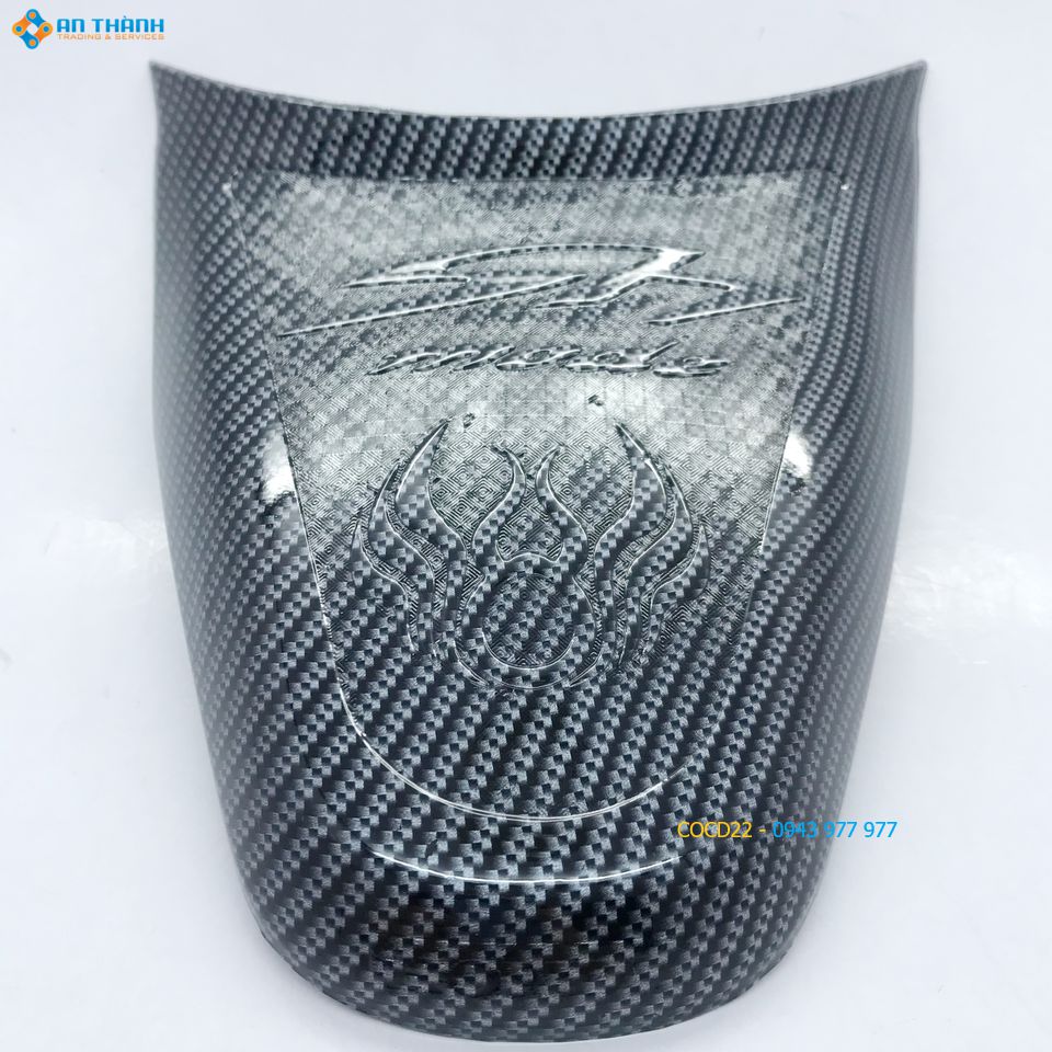 [HCM]Ốp đuôi đèn SH Mode 2013-2019 sơn carbon (ốp cóc đèn)