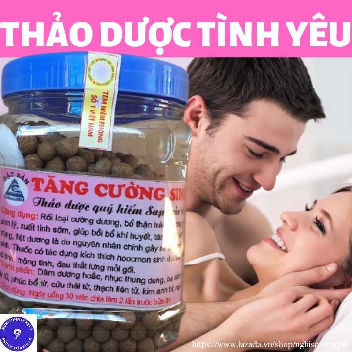 Viên Sinh lý hỗ trợ sức khỏe nam giới sức khỏe phòng the bổ sung hàng ngày