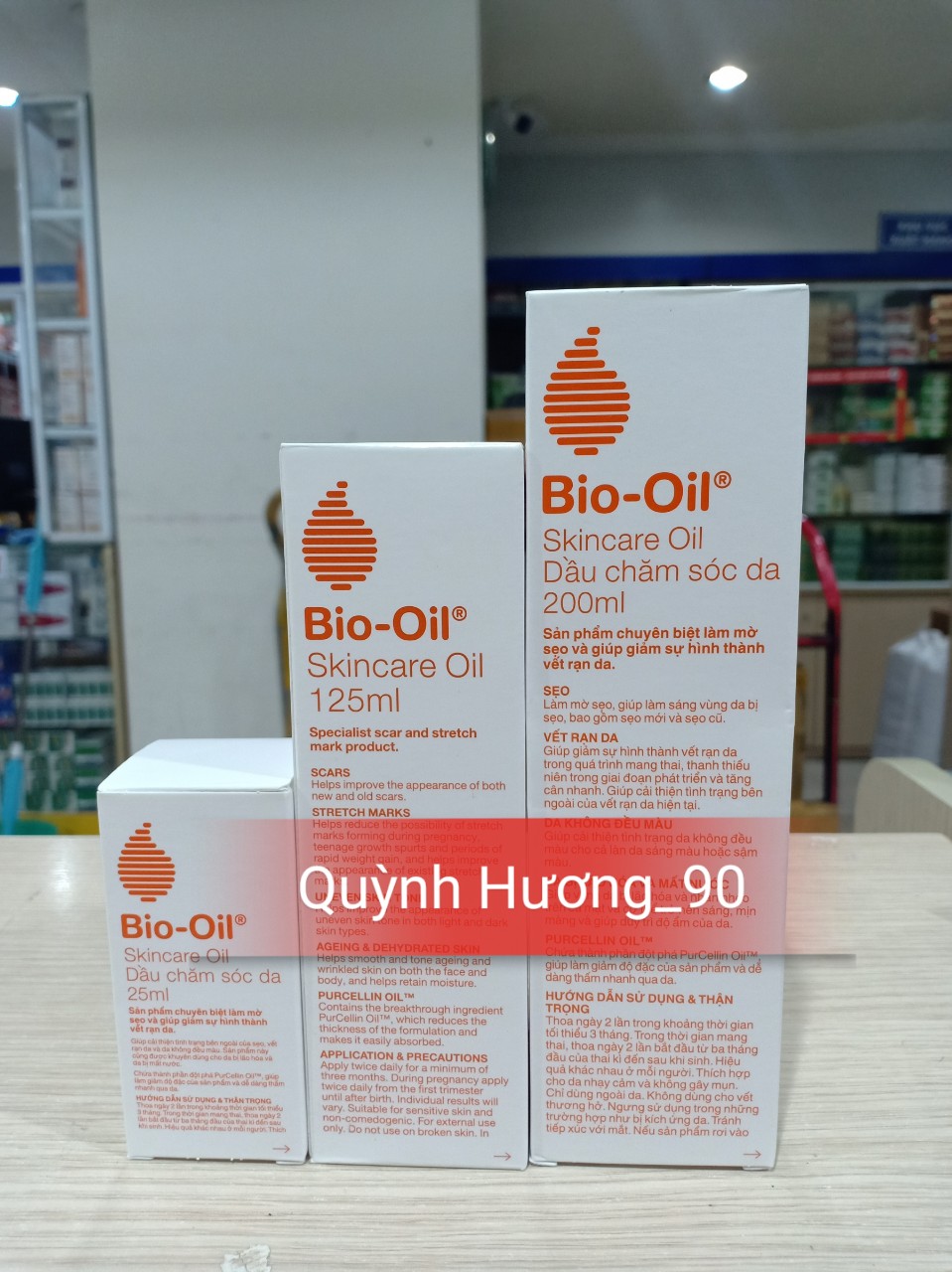 Tinh dầu BIO-OIL giúp giảm rạn da ở phụ nữ mang thai