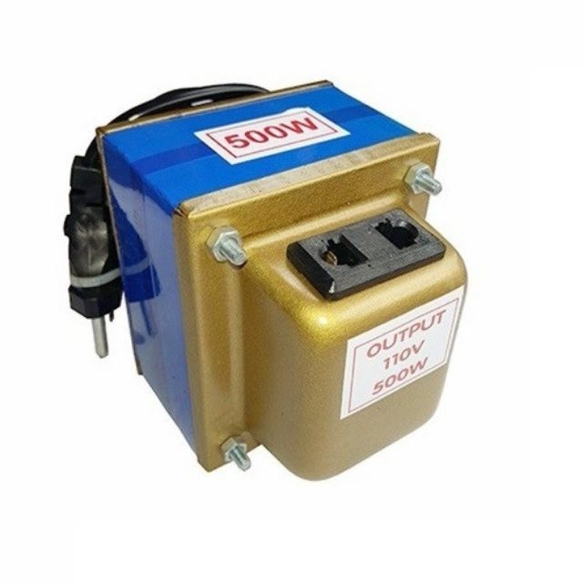 Biến áp đổi điện 220v-110v. 500w