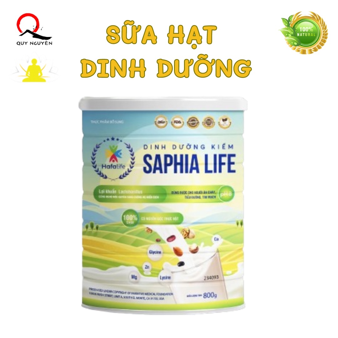 Sữa hạt dinh dưỡng ngậm kiềm Quy Nguyên Tuệ Hải 800gram