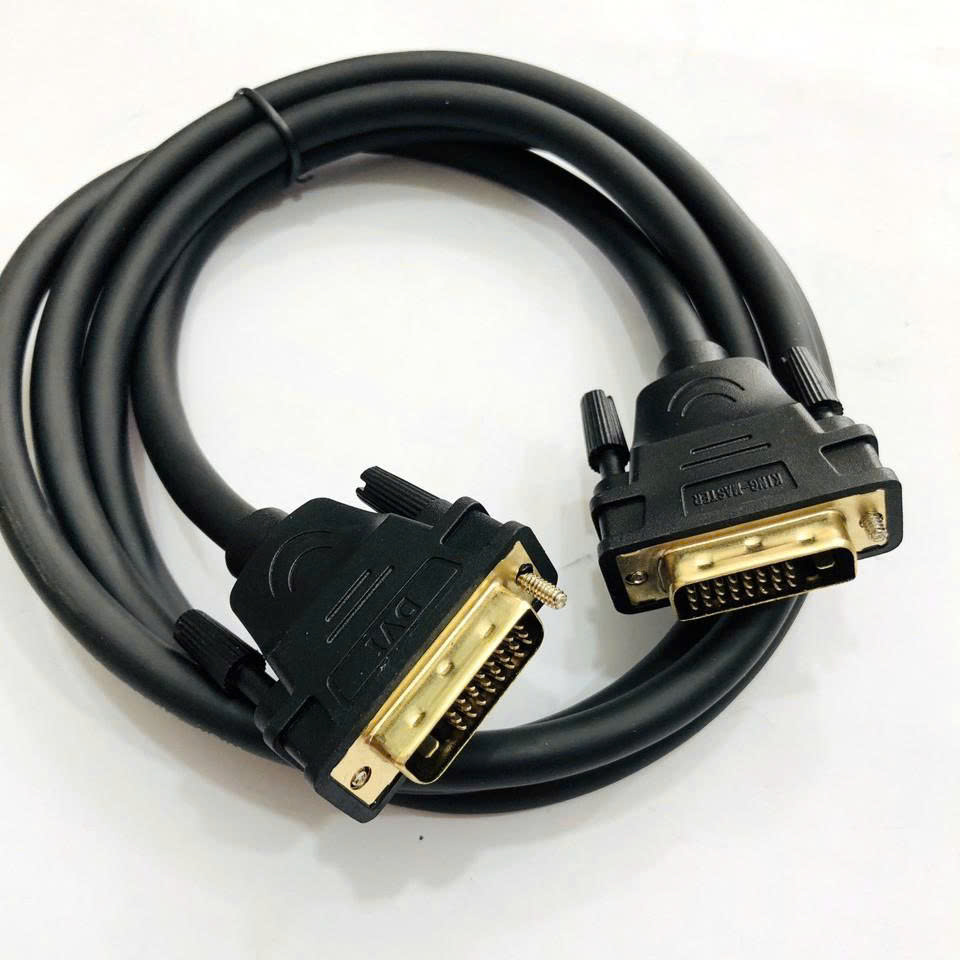 Cáp dvi 2 đầu dvi 24+1 kingmaster dài 3m