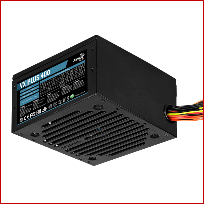 Nguồn aerocool 400w new dùng cho pc