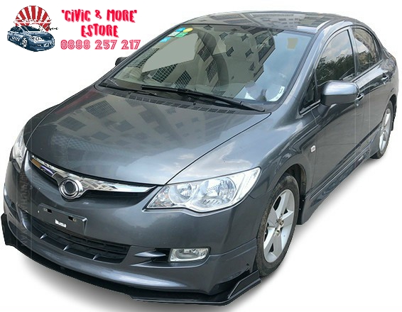 Bodylips thể thao cho honda civic gen 8 , honda civic 2006 – 2008