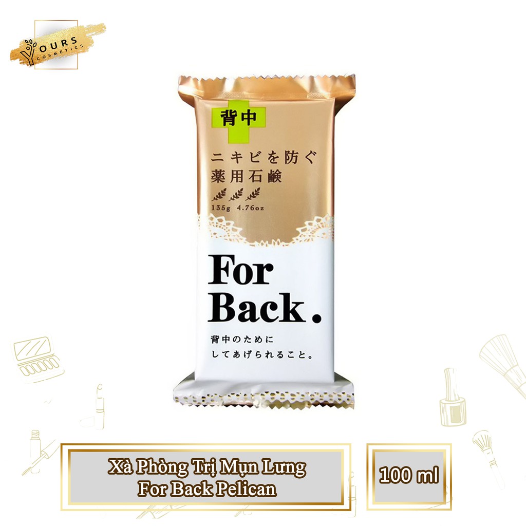 Xà Phòng Ngăn Ngừa Mụn Lưng For Back Pelican