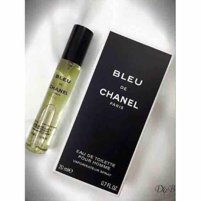 Blue de Chan*el