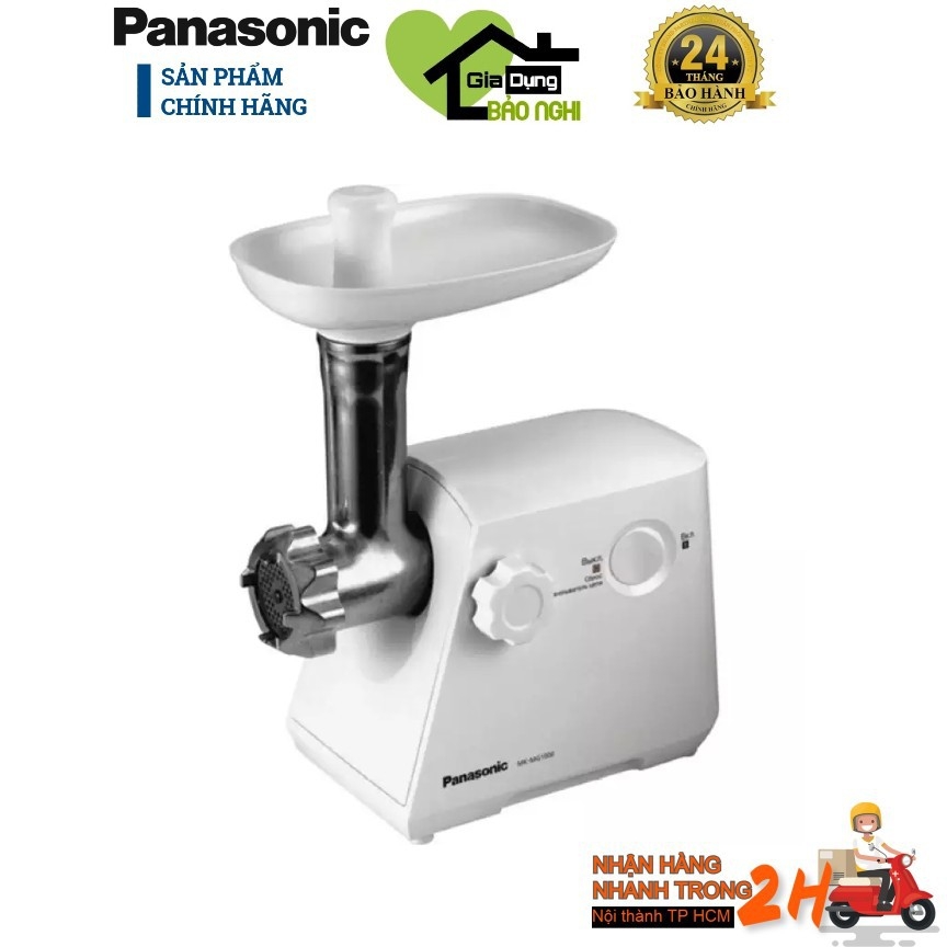 [HCM]Máy xay thịt Panasonic MK-G1360