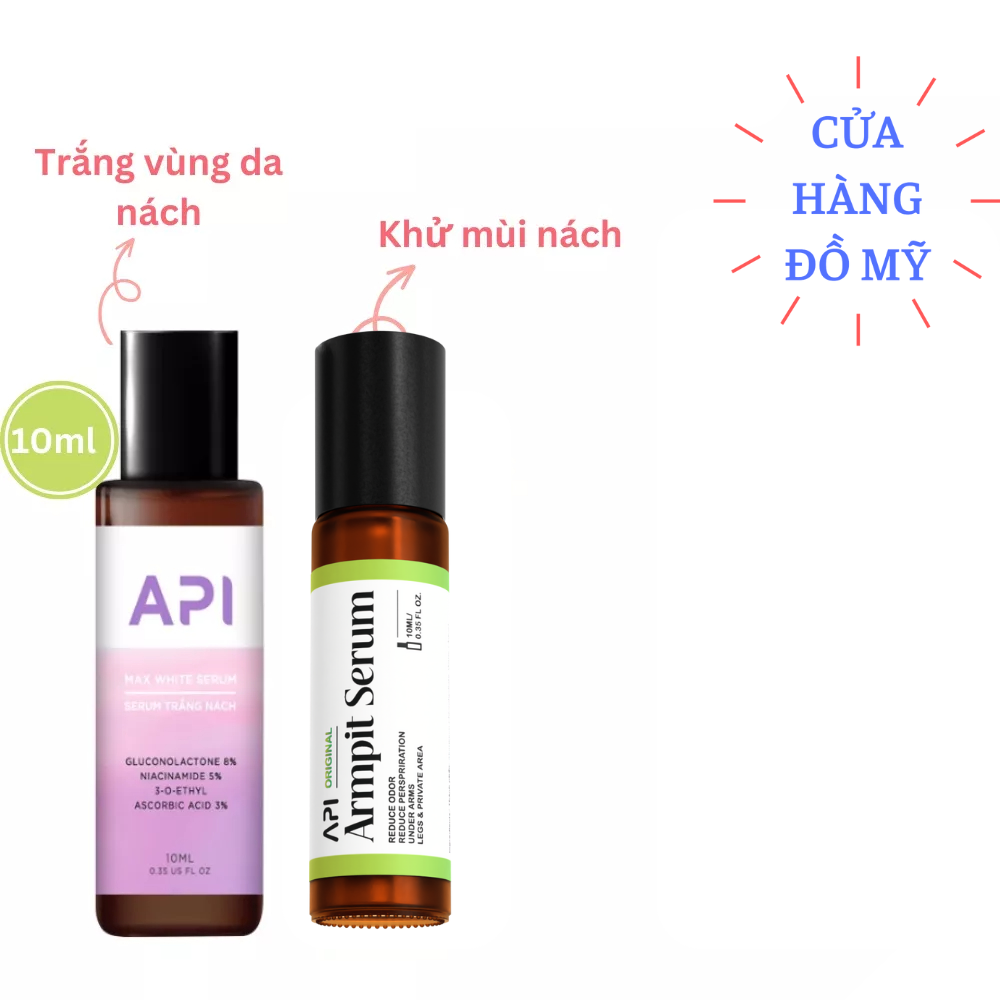 Khử mùi hôi nách API lăn khử mùi ngăn tiết mồ hôi giảm thâm nách Mee Natural 6ml Shop Hong1008