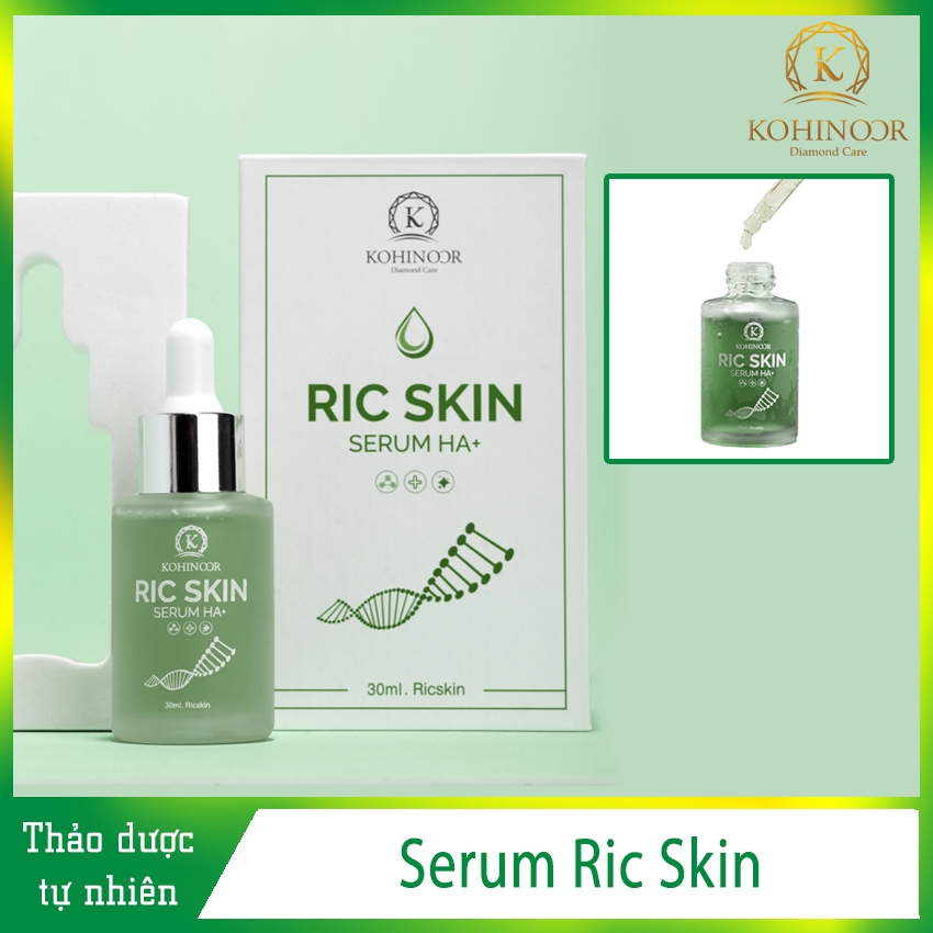 SERUM RIC SKIN LOẠI BỎ MUN, NÁM, DƯỠNG TRẮNG DA