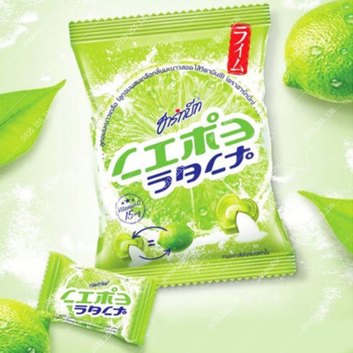 KẸO CHANH MUỐI / THƠM MUỐI THÁI LAN