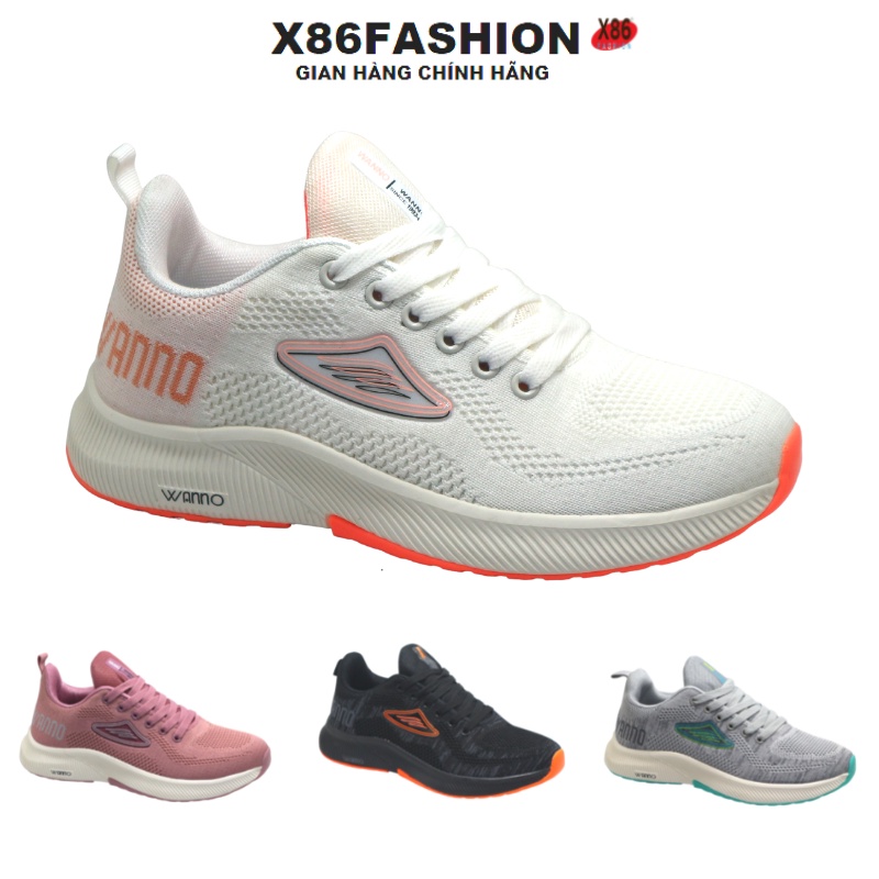 Giày Thể Thao Nữ Chính Hãng wanno X86fashion-wn228T bảo hành 1 năm