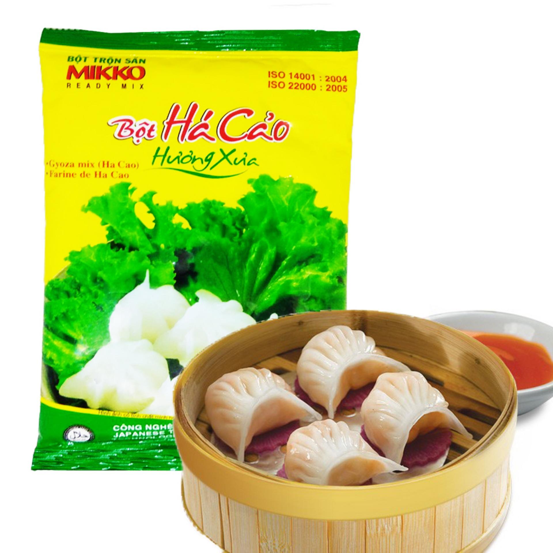 Bột Bánh Há Cảo Mikko 250g (Date mới, HSD 6 đến 12 tháng)