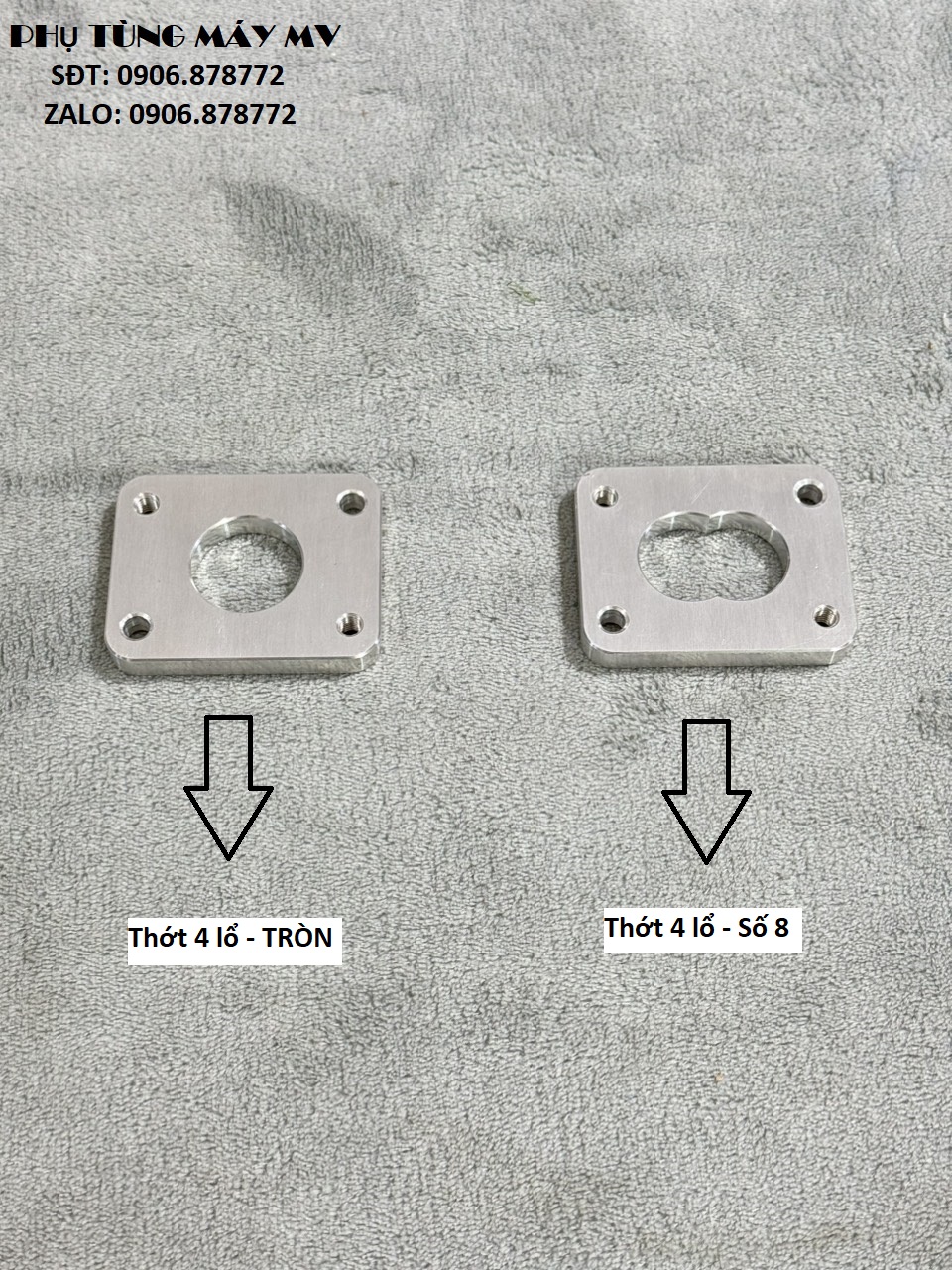 Mặt thớt chuyển co xăng dành cho xe Ex135/150
