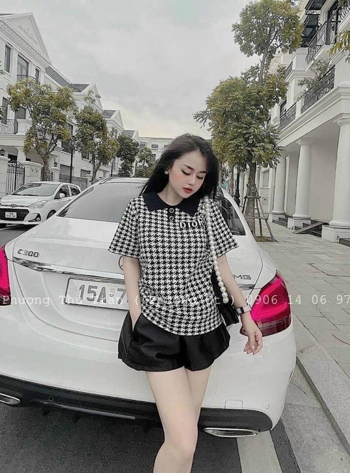 Sét bộ dior xịn sò quần đùi